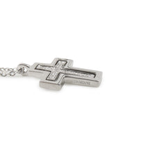 将图像加载到图库查看器中，Damiani Damiani Belle Epoque Mini Cloth Diamond Necklace20059783 18K White Gold
