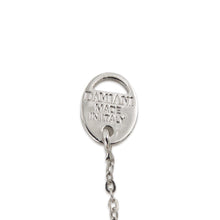 将图像加载到图库查看器中，Damiani Damiani Belle Epoque Mini Cloth Diamond Necklace20059783 18K White Gold

