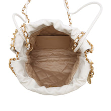 Load image into Gallery viewer, CHANEL CHANEL 22 Mini Shoulder Bag WhiteAS3980 Shiny Calf Leather
