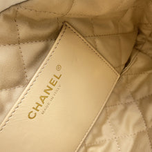 Load image into Gallery viewer, CHANEL CHANEL 22 Mini Shoulder Bag WhiteAS3980 Shiny Calf Leather
