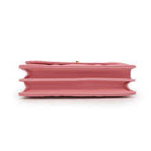 将图像加载到图库查看器中，Dior Miss Caro ChainShoulder Bag PinkS5169UDAX Leather
