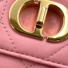 将图像加载到图库查看器中，Dior Miss Caro ChainShoulder Bag PinkS5169UDAX Leather
