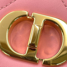 将图像加载到图库查看器中，Dior Miss Caro ChainShoulder Bag PinkS5169UDAX Leather

