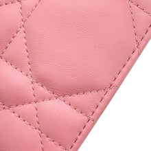 将图像加载到图库查看器中，Dior Miss Caro ChainShoulder Bag PinkS5169UDAX Leather
