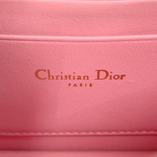 将图像加载到图库查看器中，Dior Miss Caro ChainShoulder Bag PinkS5169UDAX Leather
