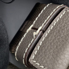 将图像加载到图库查看器中，Dior Saddle bag Dark Brown1ADPO093YKK Leather
