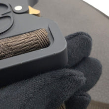 将图像加载到图库查看器中，Dior Saddle bag Dark Brown1ADPO093YKK Leather
