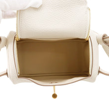 Load image into Gallery viewer, HERMES Lindy Craie Taurillon Clemence Size Mini

