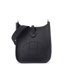 Load image into Gallery viewer, HERMES Evelyne Amazon Long Caban Taurillon Clemence Size TPM
