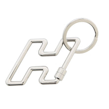 Load image into Gallery viewer, HERMES HERMES To Speed Key Ring Silver Metal
