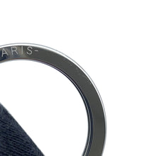 Load image into Gallery viewer, HERMES ★HERMES To Speed Key Ring Silver Metal

