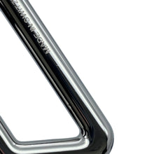 Load image into Gallery viewer, HERMES HERMES To Speed Key Ring Silver Metal
