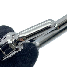 Load image into Gallery viewer, HERMES HERMES To Speed Key Ring Silver Metal
