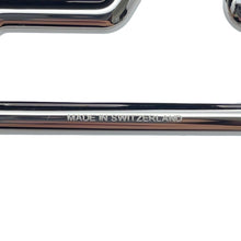 Load image into Gallery viewer, HERMES ★HERMES To Speed Key Ring Silver Metal
