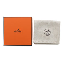Load image into Gallery viewer, HERMES HERMES To Speed Key Ring Silver Metal
