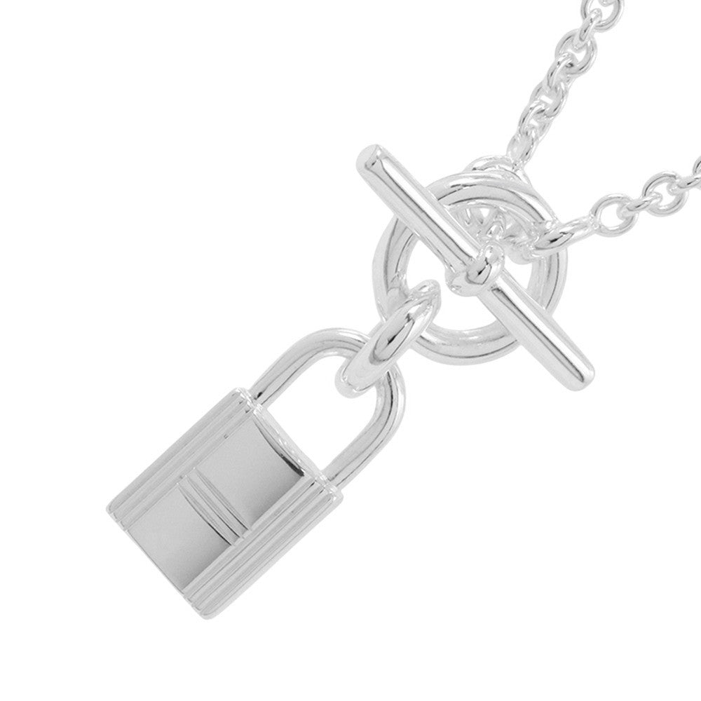 HERMES Amulette Cadena Necklace SV925
