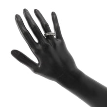 Load image into Gallery viewer, BVLGARI B.zero1 Ring 1 Band Diamond Size 50/#10 18K White Gold
