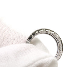 Load image into Gallery viewer, BVLGARI B.zero1 Ring 1 Band Diamond Size 50/#10 18K White Gold
