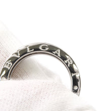 Load image into Gallery viewer, BVLGARI B.zero1 Ring 1 Band Diamond Size 50/#10 18K White Gold
