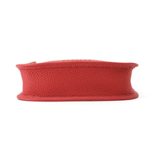将图像加载到图库查看器中，HERMES Evelyne Amazon Long Vermillon Taurillon Nobillo Size TPM
