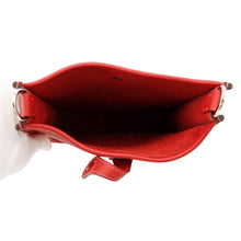 将图像加载到图库查看器中，HERMES Evelyne Amazon Long Vermillon Taurillon Nobillo Size TPM
