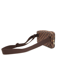 Load image into Gallery viewer, LOUIS VUITTON Bum Bag Brooklyn BrownN41101 Damier Ebene Canvas
