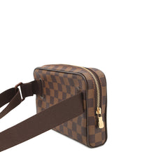 Load image into Gallery viewer, LOUIS VUITTON Bum Bag Brooklyn BrownN41101 Damier Ebene Canvas

