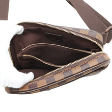 Load image into Gallery viewer, LOUIS VUITTON Bum Bag Brooklyn BrownN41101 Damier Ebene Canvas
