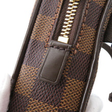 Load image into Gallery viewer, LOUIS VUITTON Bum Bag Brooklyn BrownN41101 Damier Ebene Canvas
