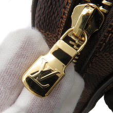 Load image into Gallery viewer, LOUIS VUITTON Bum Bag Brooklyn BrownN41101 Damier Ebene Canvas
