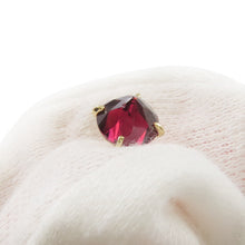 将图像加载到图库查看器中，TASAKI Refined Rebellion Garnet EarringE-3657-2-18KYG 18K Yellow Gold
