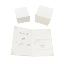 将图像加载到图库查看器中，TASAKI Refined Rebellion Garnet EarringE-3657-2-18KYG 18K Yellow Gold
