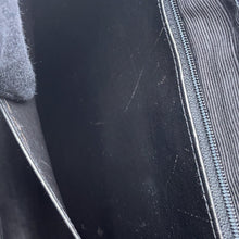 将图像加载到图库查看器中，CHANEL Matelasse business bag Black Velvet
