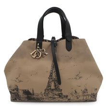 将图像加载到图库查看器中，Dior Jules Oblique Tote Bag BeigeM2820OZBP Nylon Leather Size Large
