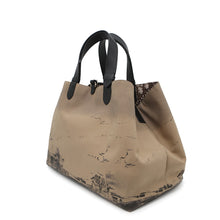 将图像加载到图库查看器中，Dior Jules Oblique Tote Bag BeigeM2820OZBP Nylon Leather Size Large
