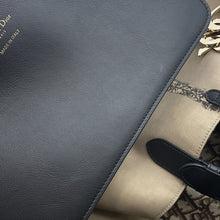 将图像加载到图库查看器中，Dior Jules Oblique Tote Bag BeigeM2820OZBP Nylon Leather Size Large
