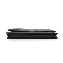 Load image into Gallery viewer, CHANEL Cambon line Chain wallet BlackA46646 Calf Leather/Patent Leather
