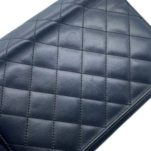 Load image into Gallery viewer, CHANEL Cambon line Chain wallet BlackA46646 Calf Leather/Patent Leather
