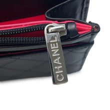 Load image into Gallery viewer, CHANEL Cambon line Chain wallet BlackA46646 Calf Leather/Patent Leather
