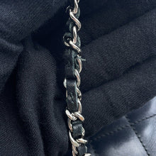 Load image into Gallery viewer, CHANEL Cambon line Chain wallet BlackA46646 Calf Leather/Patent Leather
