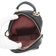 将图像加载到图库查看器中，CHANEL Matelasse Timeless Classics Mini Backpack BlackAP3753 Caviar Leather
