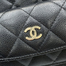 Load image into Gallery viewer, CHANEL Matelasse Timeless Classics Mini Backpack BlackAP3753 Caviar Leather
