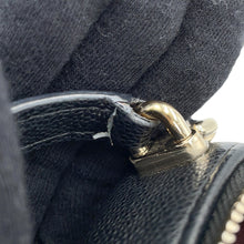 Load image into Gallery viewer, CHANEL Matelasse Timeless Classics Mini Backpack BlackAP3753 Caviar Leather
