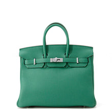Load image into Gallery viewer, HERMES Birkin Vert Vertigo Togo Leather Size 25
