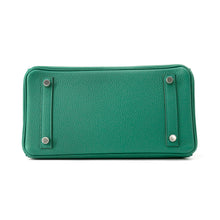 Load image into Gallery viewer, HERMES Birkin Vert Vertigo Togo Leather Size 25
