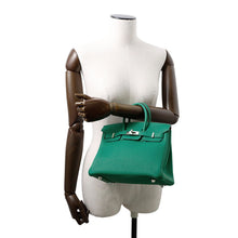Load image into Gallery viewer, HERMES Birkin Vert Vertigo Togo Leather Size 25
