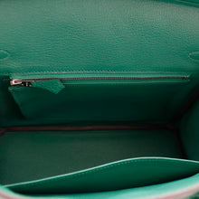 Load image into Gallery viewer, HERMES Birkin Vert Vertigo Togo Leather Size 25
