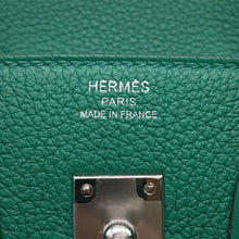 Load image into Gallery viewer, HERMES Birkin Vert Vertigo Togo Leather Size 25
