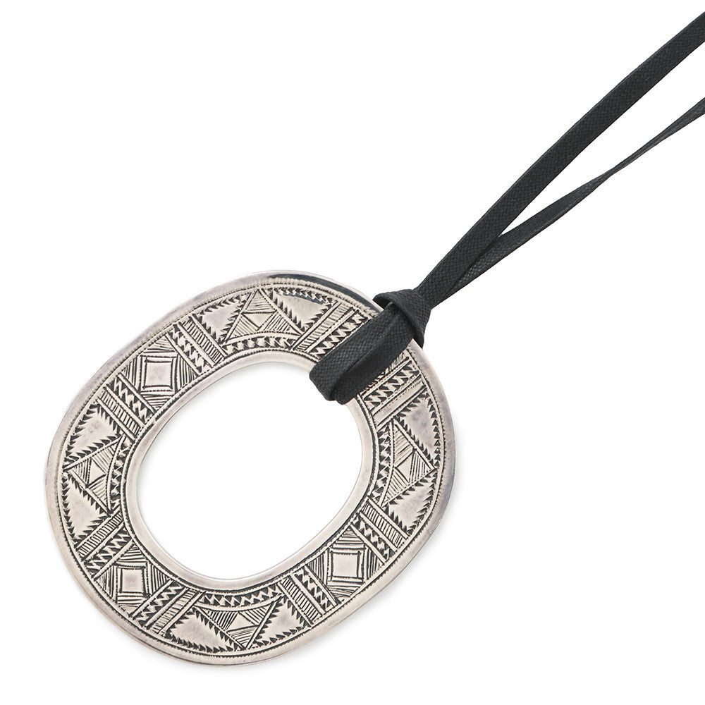 HERMES Touareg Necklace SV925