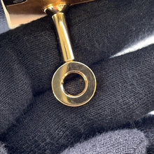 Load image into Gallery viewer, HERMES Kelly Sellier Blue Saphir Epsom Size 28
